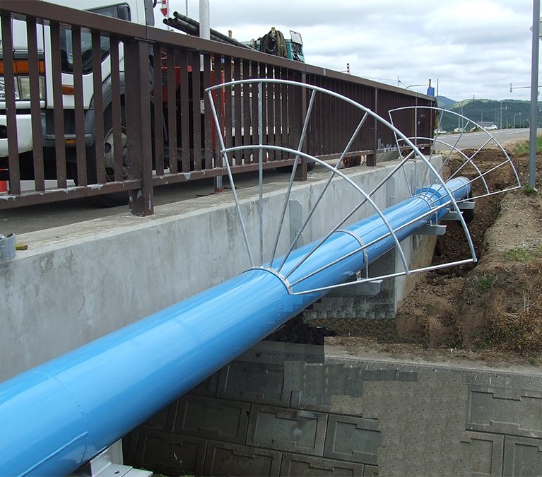 添架管　製作工事一式（幌加内町殿）