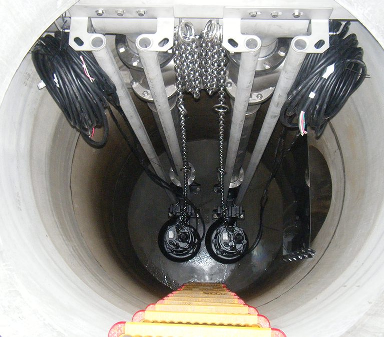 マンホールポンプ　製作工事一式 （帯広市殿）