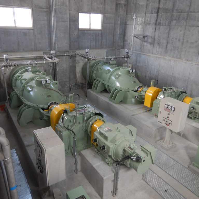 6丁目排水機場工事一式（札幌開発建設部殿）