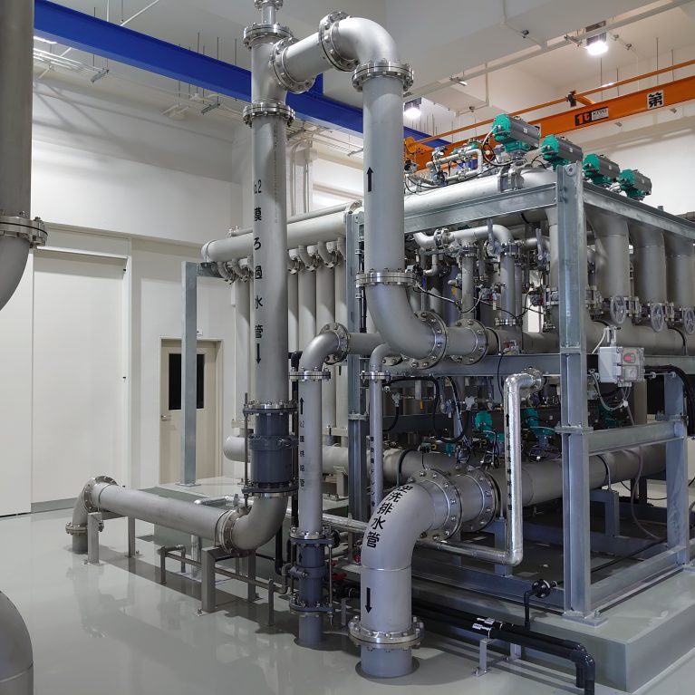 当麻町浄水場機械配管工事一式（当麻町殿）