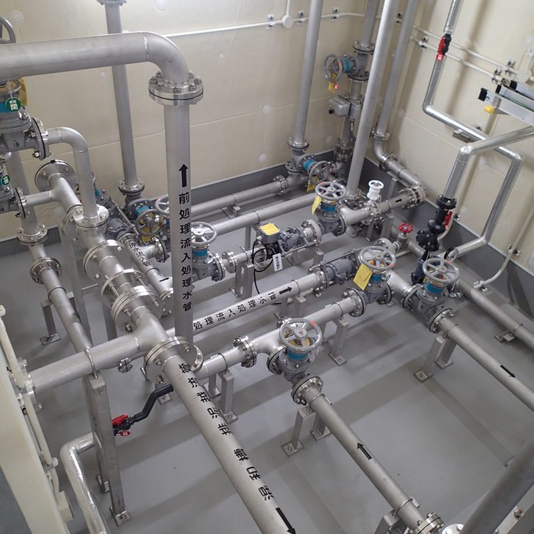 旭ケ丘浄水場機械配管工事一式（上川総合振興局殿）