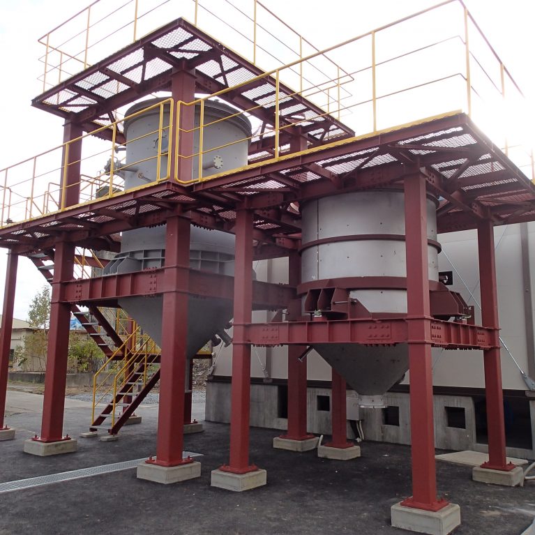 メタン発酵実験プラント製作据付工事一式（幌延町殿）