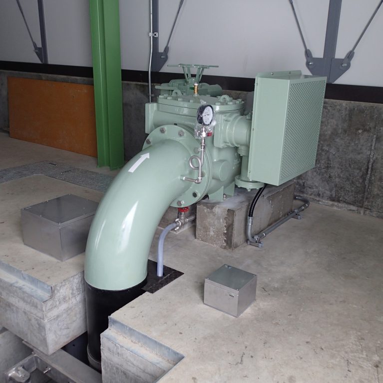 中愛別揚水機場ポンプ工事一式（旭川開発建設部殿）