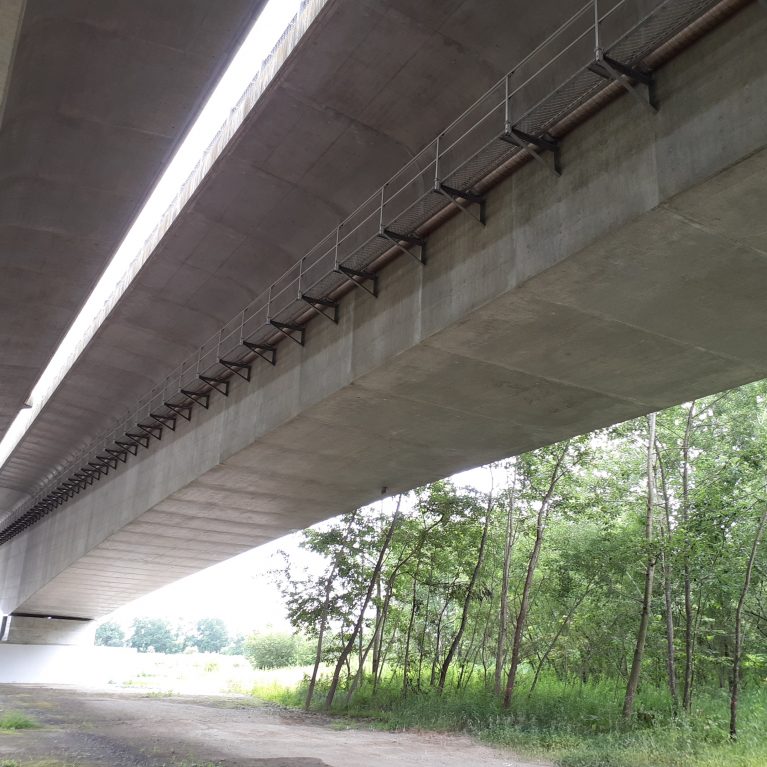 平原大橋添架管製作据付工事一式（帯広土木現業所殿）