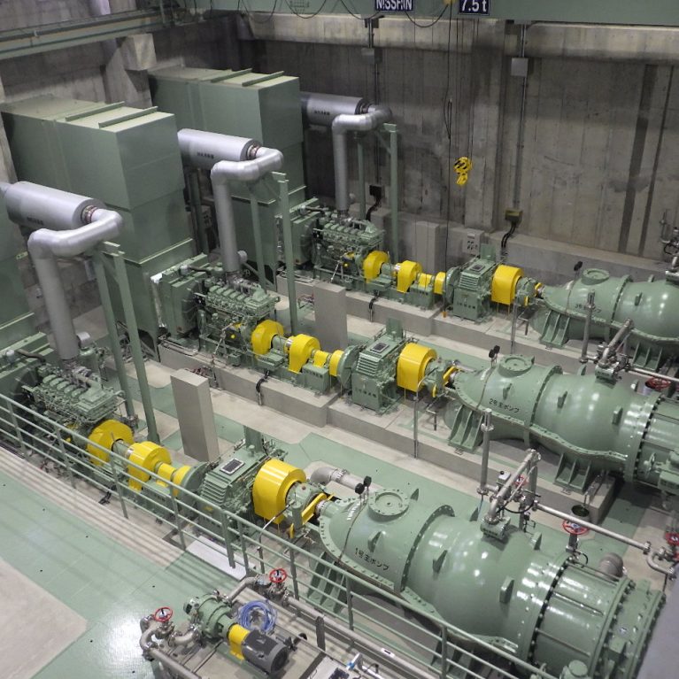 北村排水機場工事一式（札幌開発建設部殿）