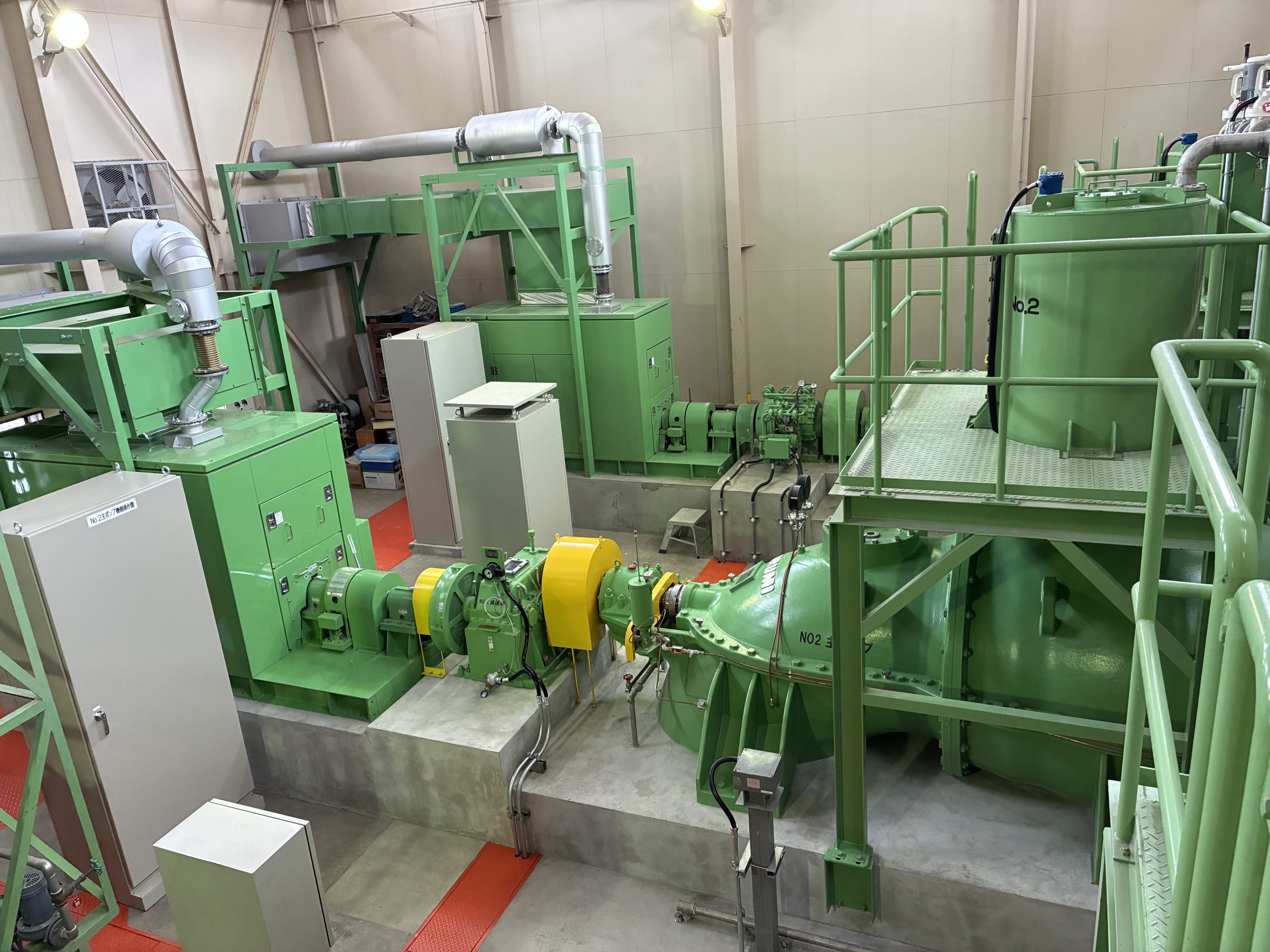 創成排水機場ポンプ・原動機・配管交換工事一式（札幌開発建設部殿）